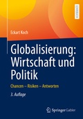 Cover: Globalisierung: Wirtschaft und Politik - Springer Gabler