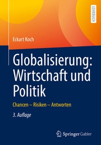 Abbildung von: Globalisierung: Wirtschaft und Politik - Springer Gabler