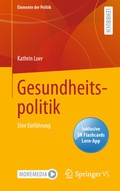Cover: Gesundheitspolitik - Springer VS