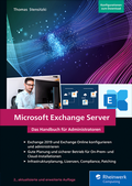 Cover: Microsoft Exchange Server - Rheinwerk