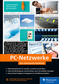 Cover: PC-Netzwerke - Rheinwerk