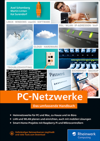 Abbildung von: PC-Netzwerke - Rheinwerk