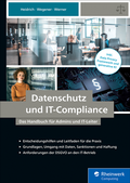 Cover: Datenschutz und IT-Compliance - Rheinwerk