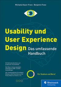 Abbildung von: Usability und User Experience Design - Rheinwerk