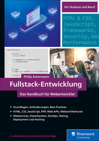 Abbildung von: Fullstack-Entwicklung - Rheinwerk