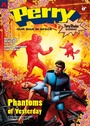 Cover: Perry - our man in space, book 2 - Phantoms of Yesterday - Alligator Farm Verlag