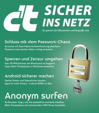 Abbildung von: c't Sicher ins Netz - Heise Medien