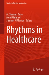 Enlarge image Cover: Rhythms in Healthcare - Springer