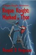 Cover: Rogue Knight: Marked by Thor - AyoKite Publishing