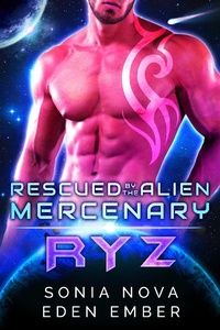 Enlarge image Cover: Ryz (Rescued by the Alien Mercenary, #2) - Rescued by the Alien Mercenary