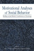 Cover: Motivational Analyses of Social Behavior - Psychology Press Ltd