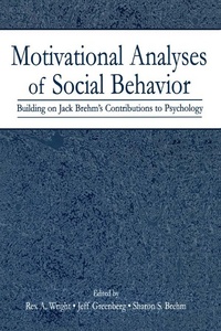 Enlarge image Cover: Motivational Analyses of Social Behavior - Psychology Press Ltd
