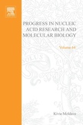 Cover: Progress in Nucleic Acid Research and Molecular Biology - Academic Press