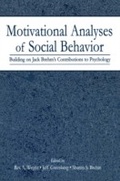 Cover: Motivational Analyses of Social Behavior - Psychology Press Ltd