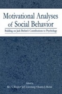Enlarge image Cover: Motivational Analyses of Social Behavior - Psychology Press Ltd