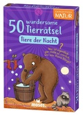 Cover: 50 wundersame Tierr&auml;tsel - Tiere der Nacht - moses Verlag
