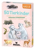 Cover: Exp Natur 50 Tierkinder - moses Verlag