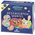 Cover: Kleine Kuschelhelden Geschichtenw&uuml;rfel - moses Verlag