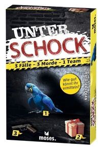 Abbildung von: Unter Schock - moses Verlag