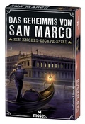 Cover: Das Geheimnis von San Marco - moses Verlag