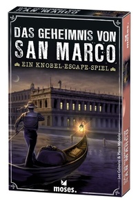 Abbildung von: Das Geheimnis von San Marco - moses Verlag
