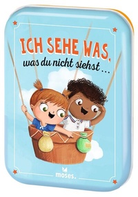 Abbildung von: Ich sehe was, was du nicht siehst - moses Verlag