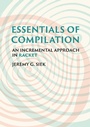 Cover: Essentials of Compilation - MIT Press