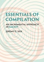 Cover: Essentials of Compilation - MIT Press
