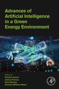 Cover: Advances of Artificial Intelligence in a Green Energy Environment - Academic Press