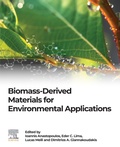 Cover: Biomass-Derived Materials for Environmental Applications - Elsevier