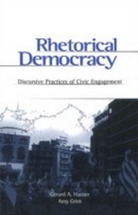 Abbildung von: Rhetorical Democracy - Routledge
