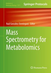 Abbildung von: Mass Spectrometry for Metabolomics - Humana