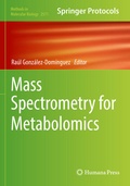 Bild: Mass Spectrometry for Metabolomics - Humana