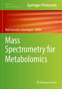 Abbildung von: Mass Spectrometry for Metabolomics - Springer