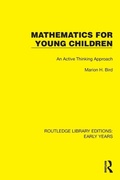 Cover: Mathematics for Young Children - Routledge