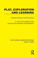 Cover: Play, Exploration and Learning - Routledge