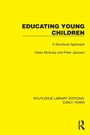 Cover: Educating Young Children - Routledge