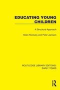 Cover: Educating Young Children - Routledge