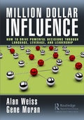 Cover: Million Dollar Influence - Productivity Press