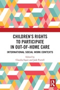 Cover: Children's Rights to Participate in Out-of-Home Care - Routledge