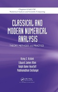 Cover: Classical and Modern Numerical Analysis - Chapman & Hall/CRC