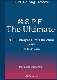 Abbildung von: OSPF The Ultimate CCIE Enterprise and Infrastructure Exam - Lulu.com