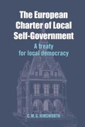 Cover: European Charter of Local Self-Government - Edinburgh University Press