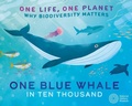 Cover: One Life, One Planet: One Blue Whale in Ten Thousand - Wayland
