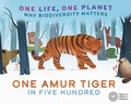 Cover: One Life, One Planet: One Amur Tiger in Five Hundred - Wayland