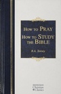 Cover: How to Pray and How to Study the Bible - Hendrickson Publishers