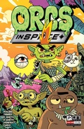 Cover: Orcs in Space #9 - Oni Press