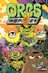 Enlarge image Cover: Orcs in Space #9 - Oni Press