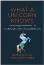 Cover: What a Unicorn Knows - Simon + Schuster LLC