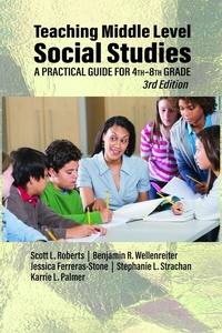 Enlarge image Cover: Teaching Middle Level Social Studies - IAP - Information Age Publishing